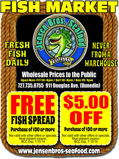 Coupon for Jensen Bros Seafood Market